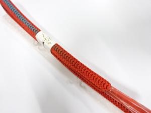 未使用品　正絹　手組帯締め
